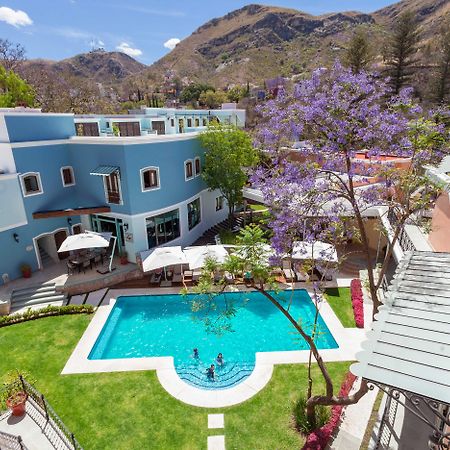 Villa Maria Cristina Hotel Γκουαναχουάτο Εξωτερικό φωτογραφία