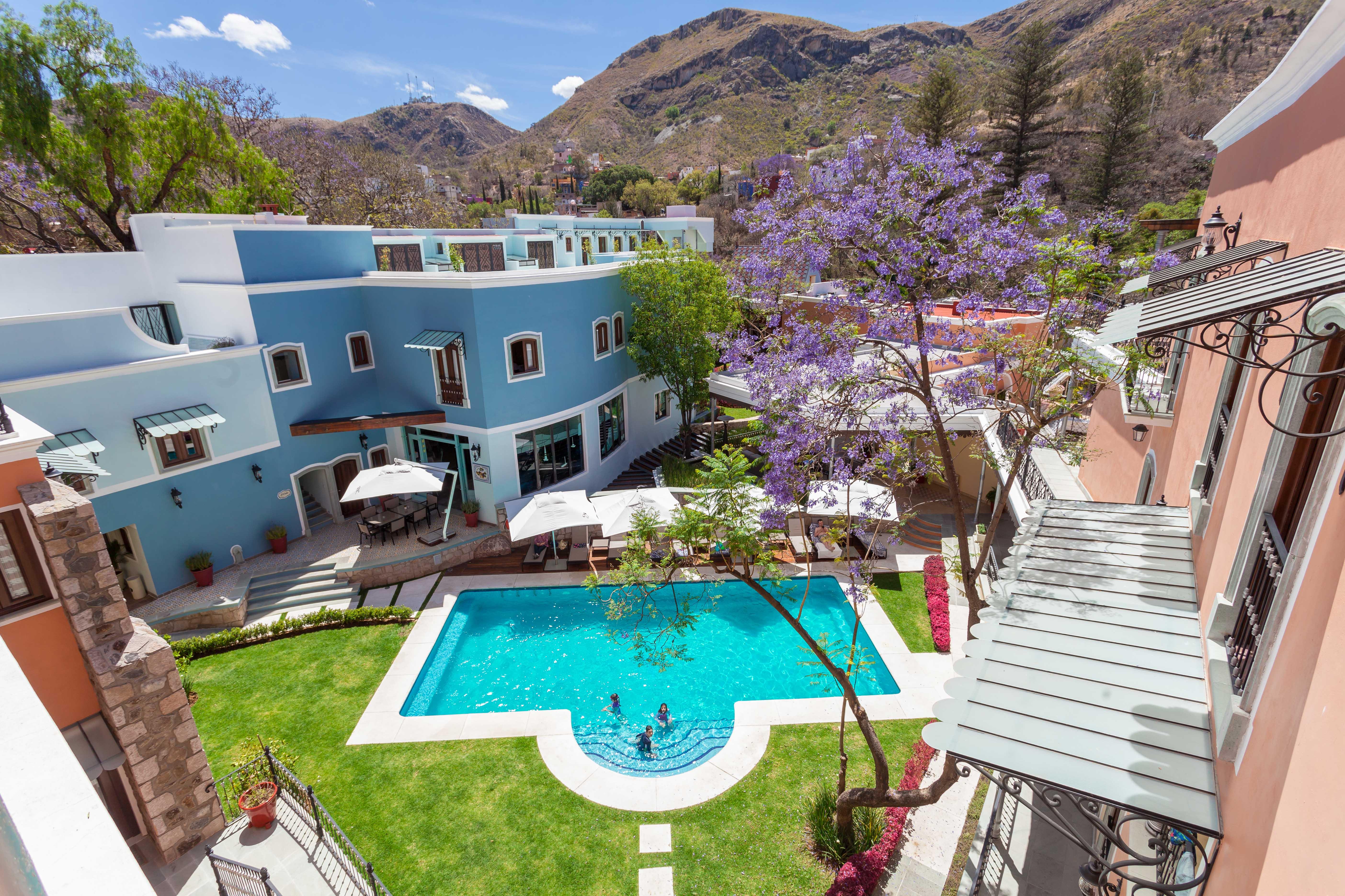 Villa Maria Cristina Hotel Γκουαναχουάτο Εξωτερικό φωτογραφία