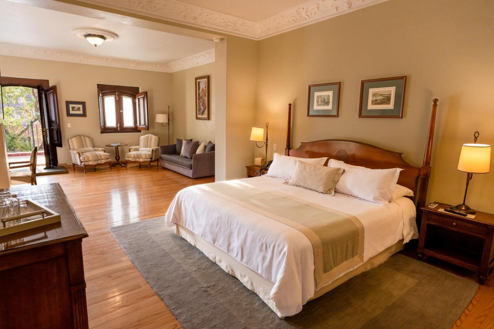Villa Maria Cristina Hotel Γκουαναχουάτο Εξωτερικό φωτογραφία