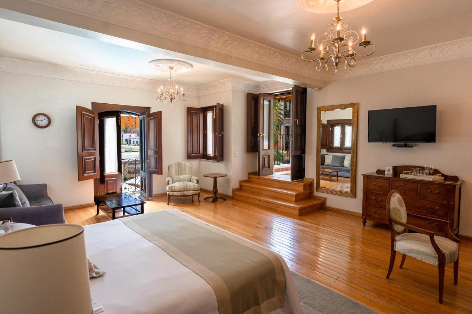 Villa Maria Cristina Hotel Γκουαναχουάτο Εξωτερικό φωτογραφία