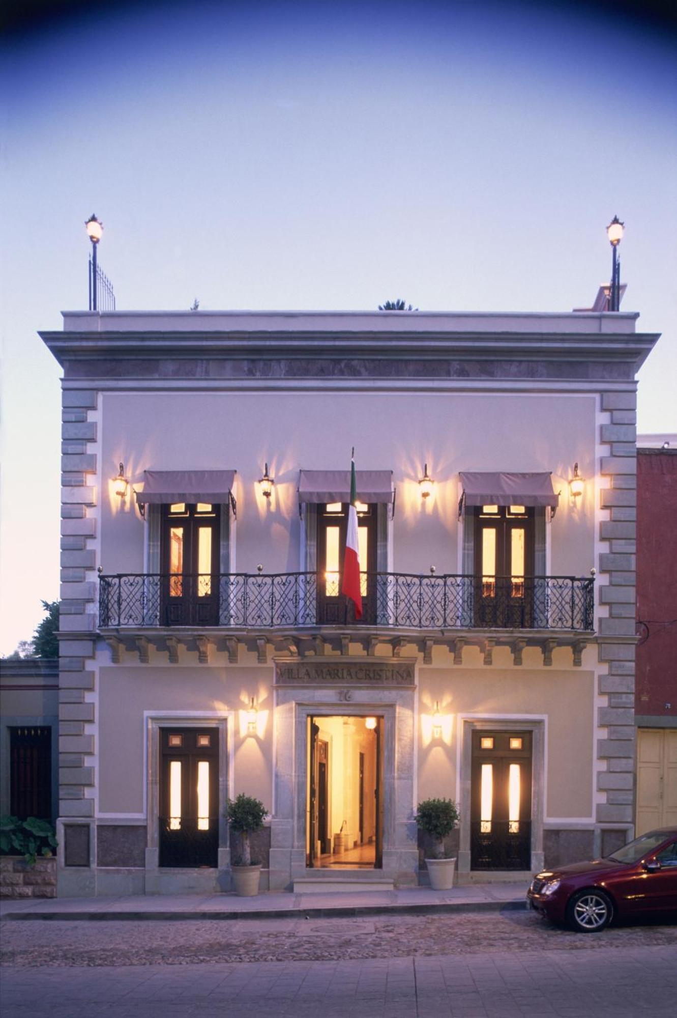 Villa Maria Cristina Hotel Γκουαναχουάτο Εξωτερικό φωτογραφία
