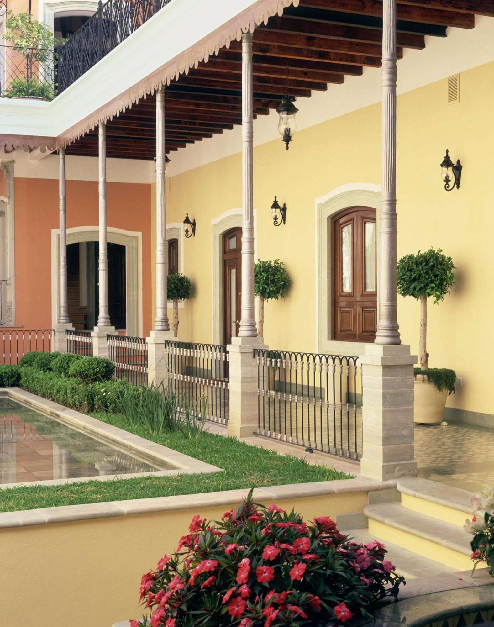 Villa Maria Cristina Hotel Γκουαναχουάτο Εξωτερικό φωτογραφία