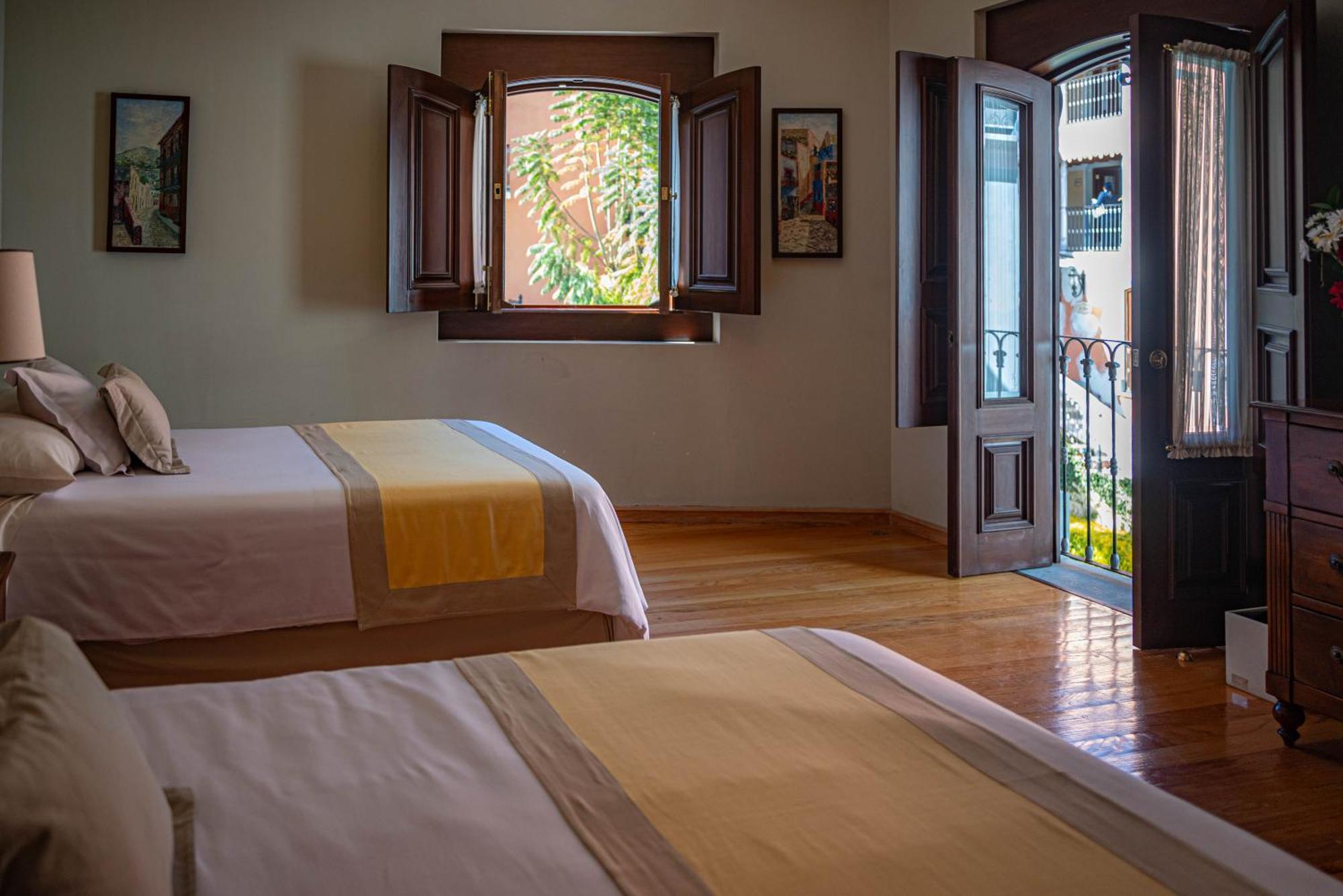 Villa Maria Cristina Hotel Γκουαναχουάτο Εξωτερικό φωτογραφία