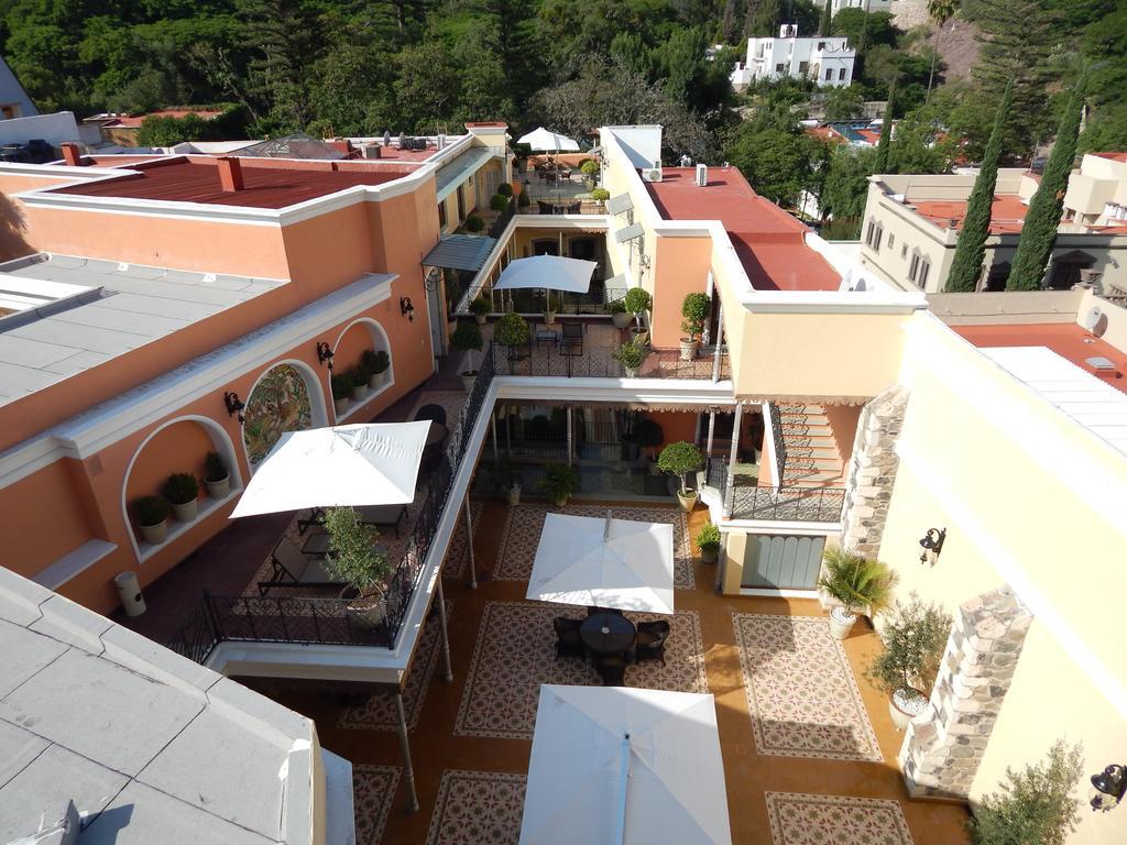 Villa Maria Cristina Hotel Γκουαναχουάτο Εξωτερικό φωτογραφία