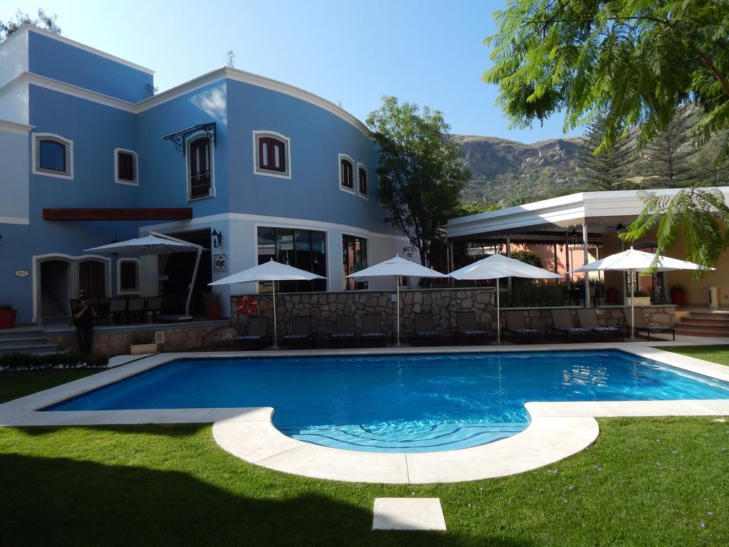 Villa Maria Cristina Hotel Γκουαναχουάτο Εξωτερικό φωτογραφία