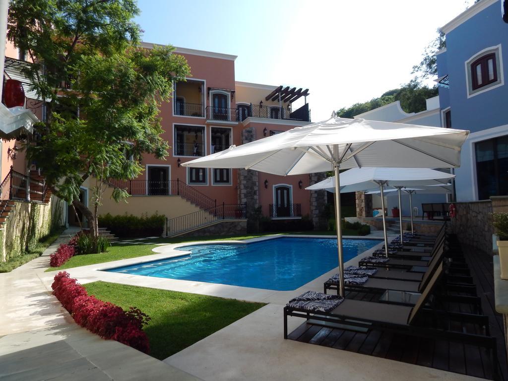 Villa Maria Cristina Hotel Γκουαναχουάτο Εξωτερικό φωτογραφία