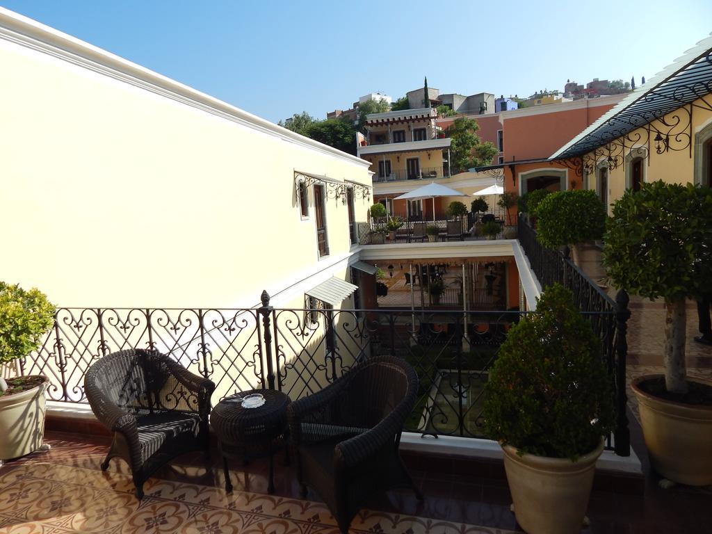 Villa Maria Cristina Hotel Γκουαναχουάτο Εξωτερικό φωτογραφία