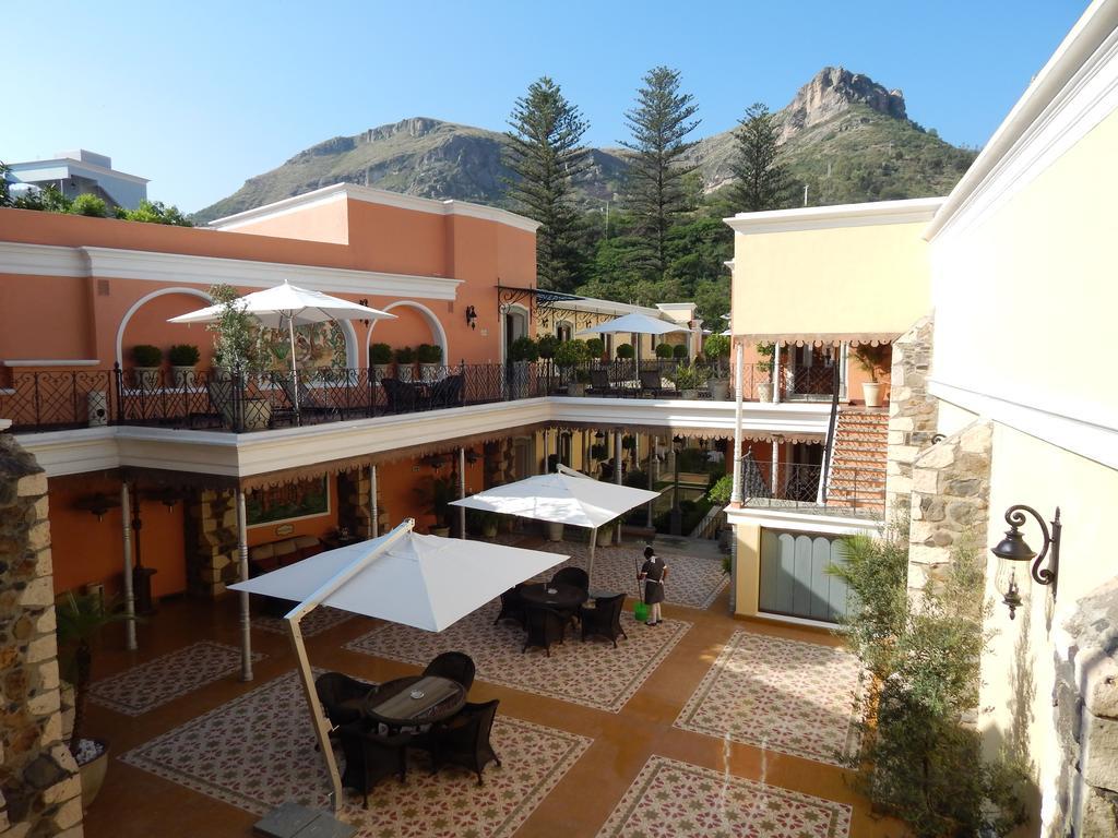 Villa Maria Cristina Hotel Γκουαναχουάτο Εξωτερικό φωτογραφία