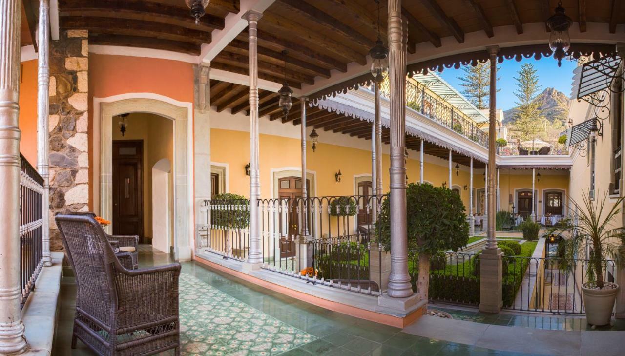 Villa Maria Cristina Hotel Γκουαναχουάτο Εξωτερικό φωτογραφία
