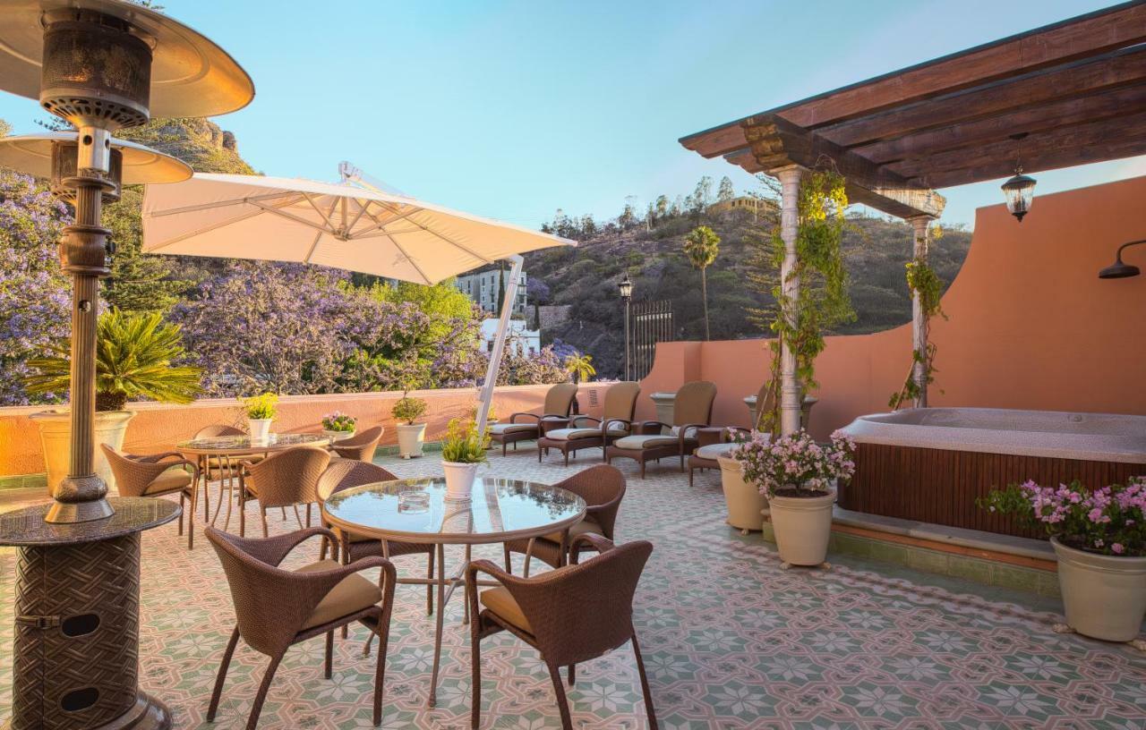 Villa Maria Cristina Hotel Γκουαναχουάτο Εξωτερικό φωτογραφία