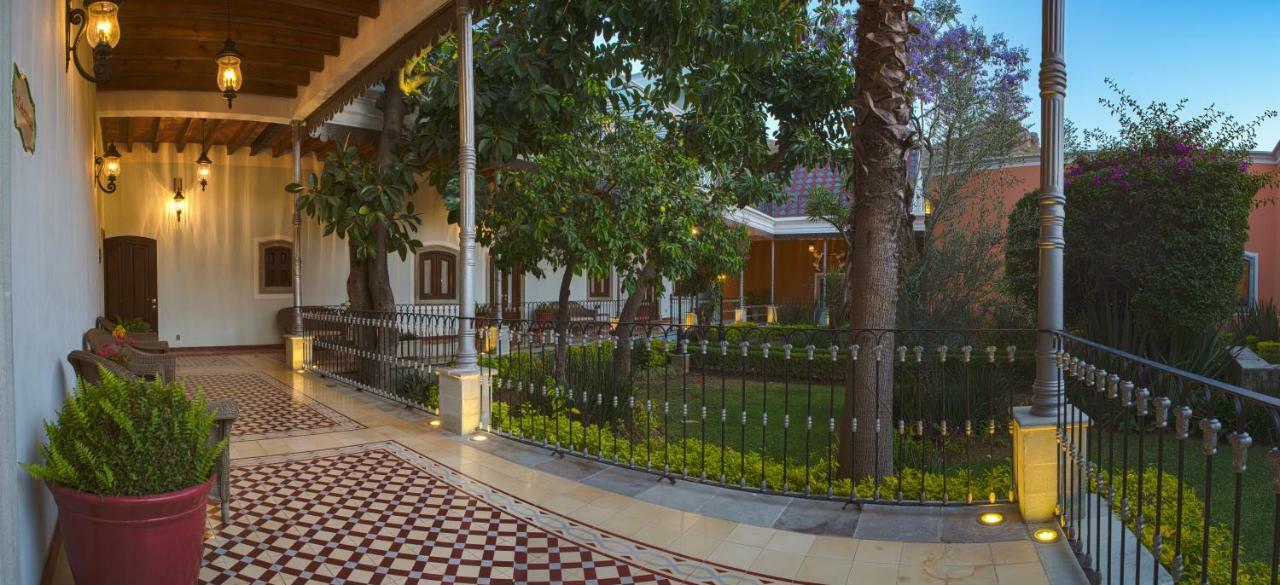 Villa Maria Cristina Hotel Γκουαναχουάτο Εξωτερικό φωτογραφία