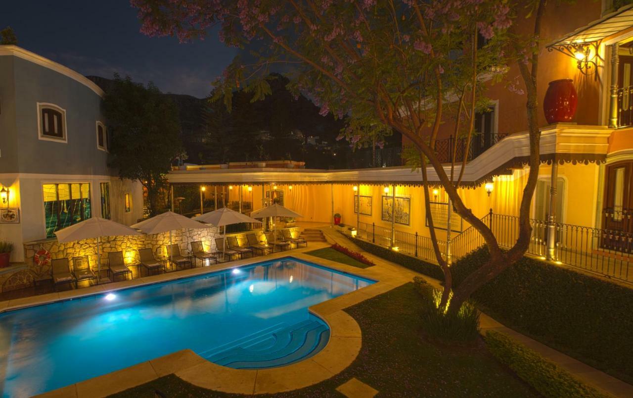 Villa Maria Cristina Hotel Γκουαναχουάτο Εξωτερικό φωτογραφία