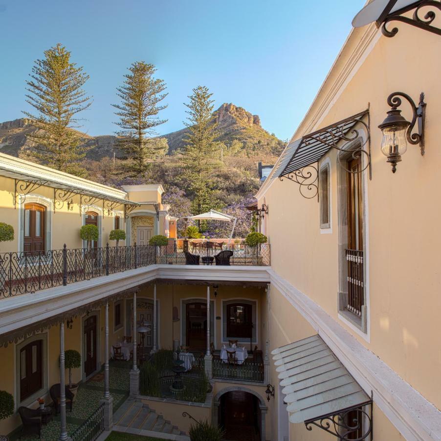 Villa Maria Cristina Hotel Γκουαναχουάτο Εξωτερικό φωτογραφία
